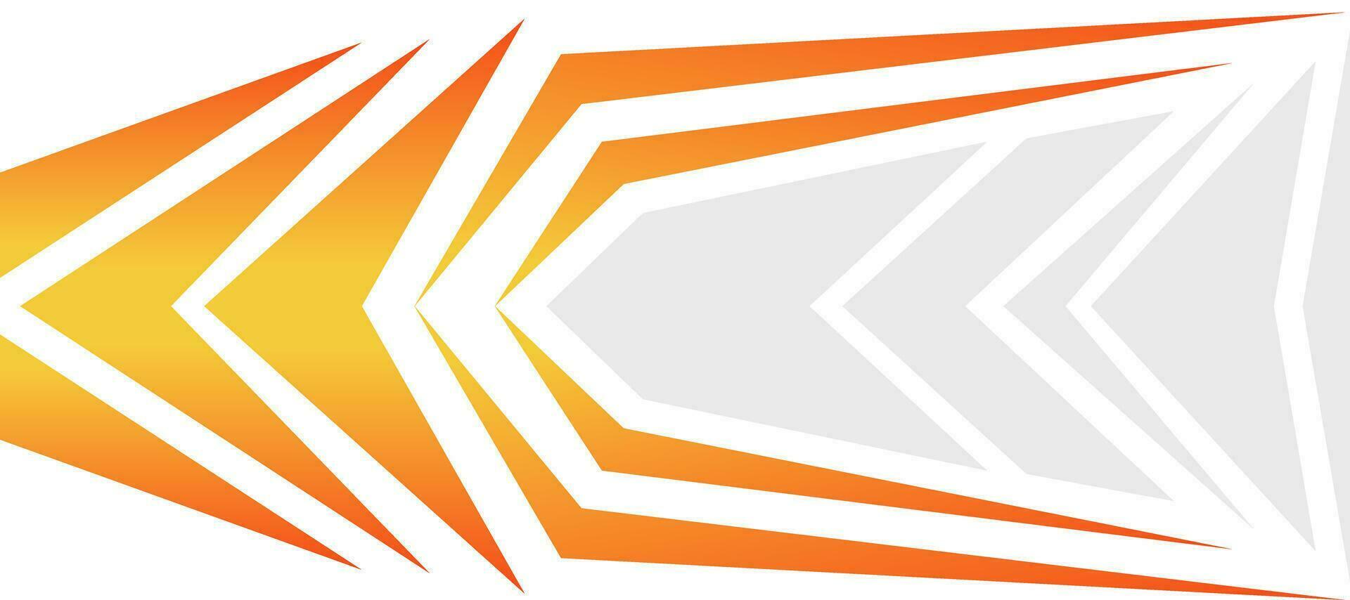 abstract orange decal sports jersey background vector