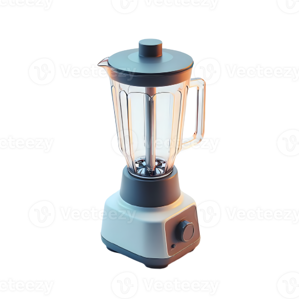 AI generated Isolated blender cutout object on transparent background, PNG file