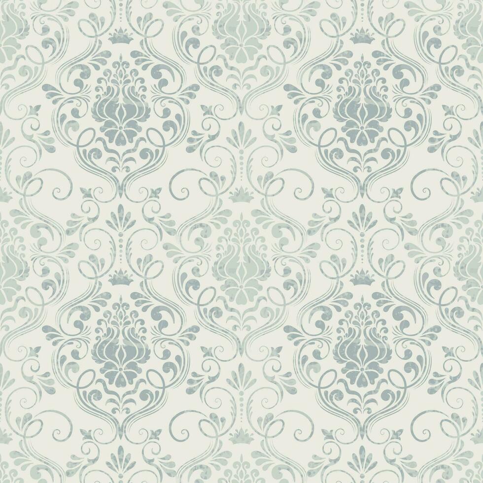 Seamless texture wallpapers in the style of Baroque, Vector seamless floral damask pattern. Royal Victorian seamless pattern for wallpapers, textile, wallpapers.