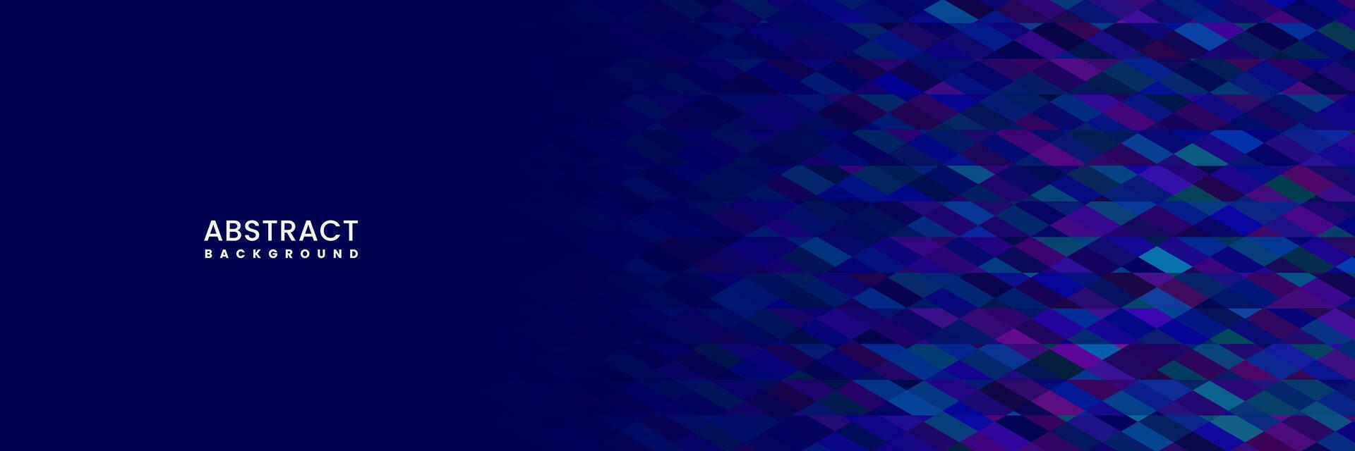 abstract blue colorful vibrant background for business vector