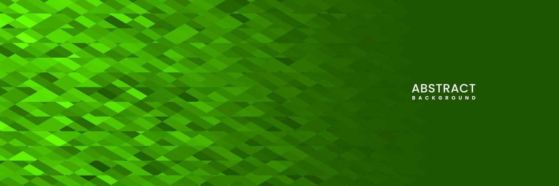 abstract green colorful vibrant background for business vector