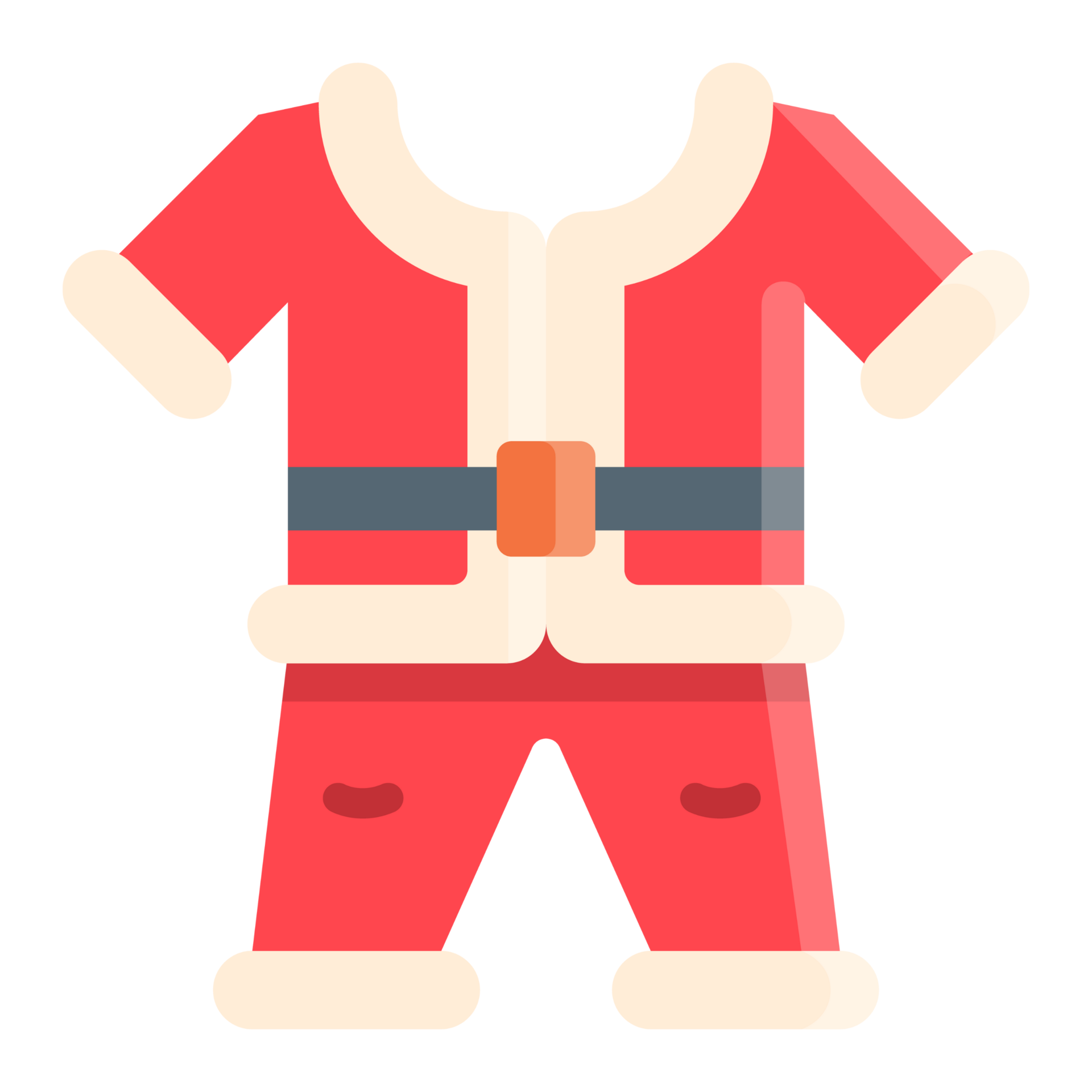 santa-claus-costume-flat-icon-and-illustration-traditional-christmas