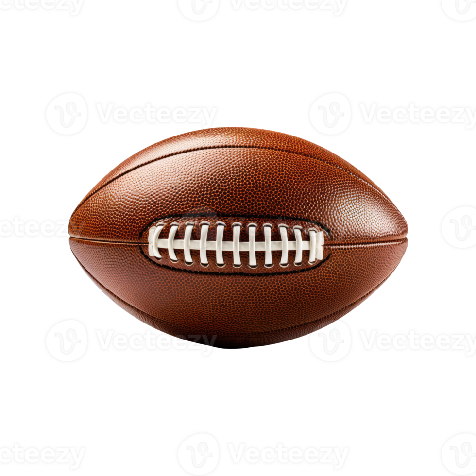 AI generated american football ball png