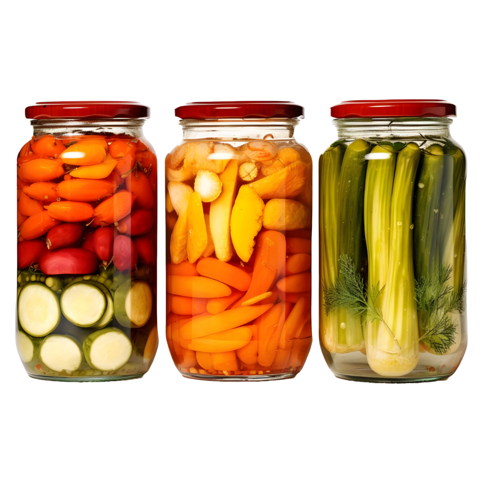 AI generated Mix Vegetables and Fruits in Water Jar on Transparent background - Ai Generated png