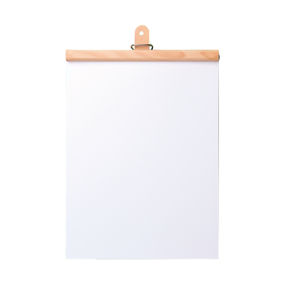 AI generated Placard png isolated on transparent background