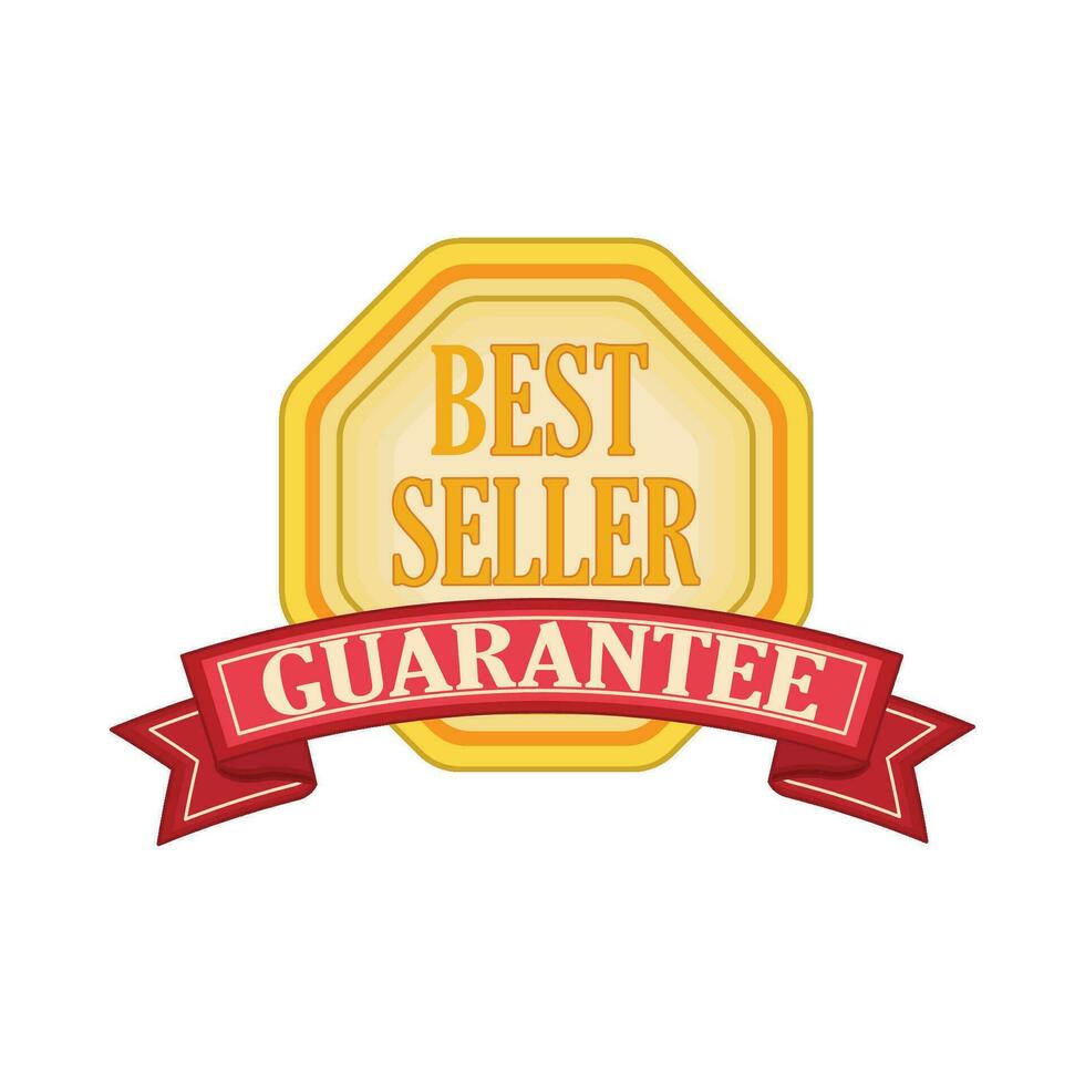 illustration of best seller vector