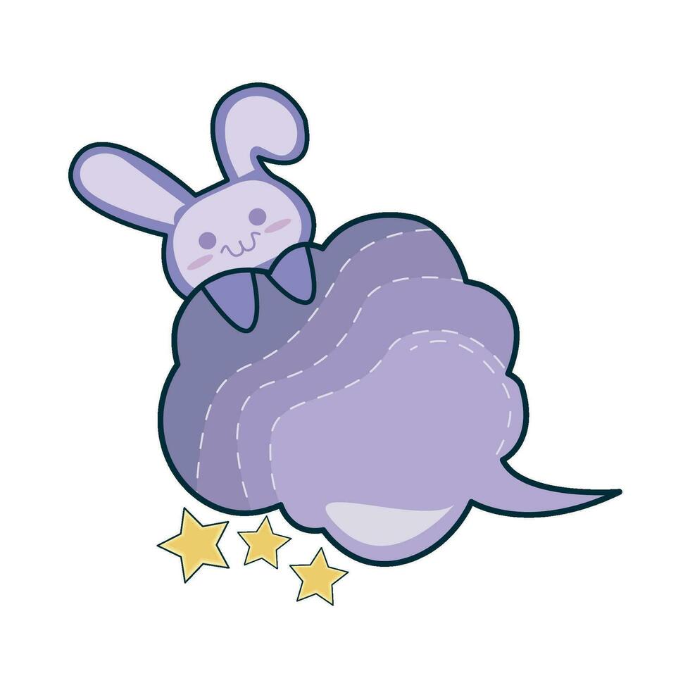 illustration of chat bubble vector