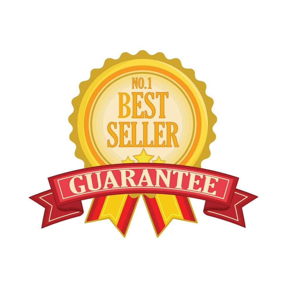 illustration of best seller vector