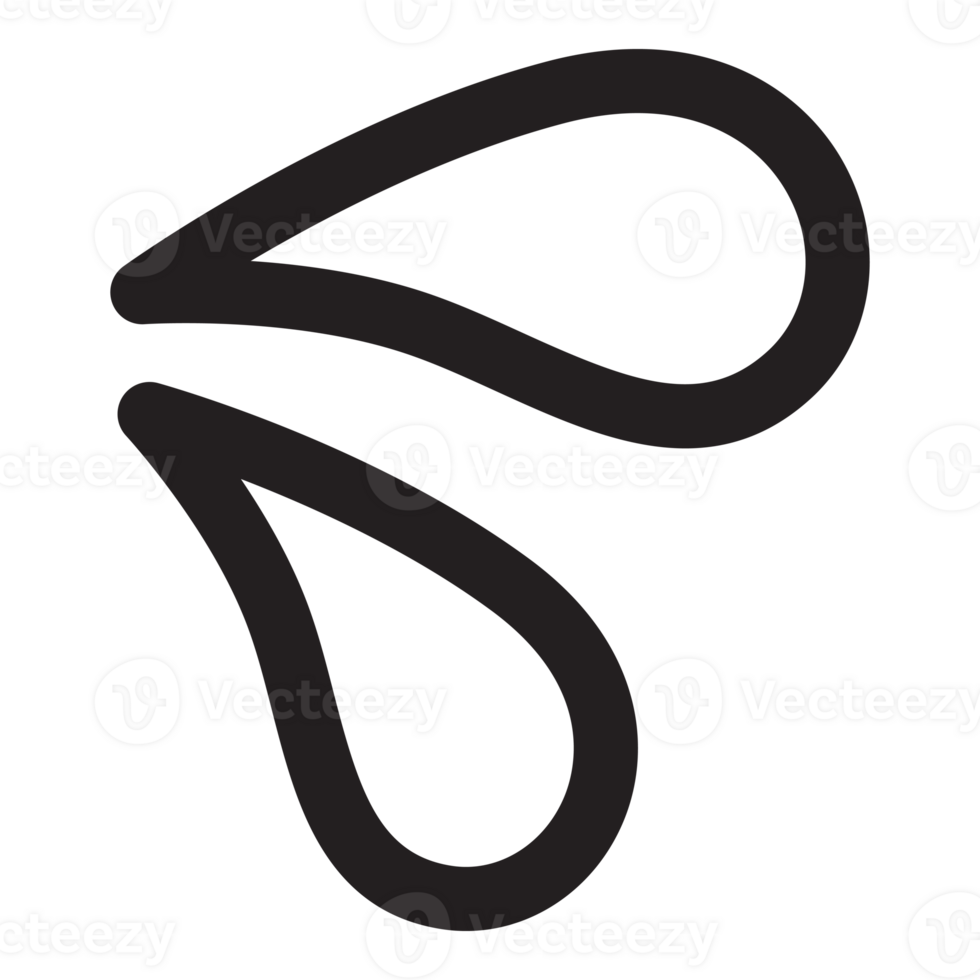 Doodle pop surprise line elements hand drawn png