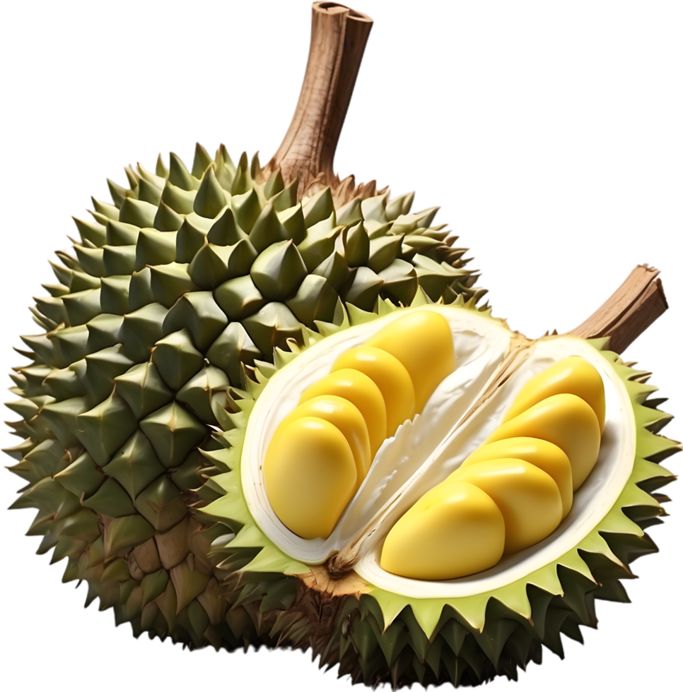 ai généré durian fruit png
