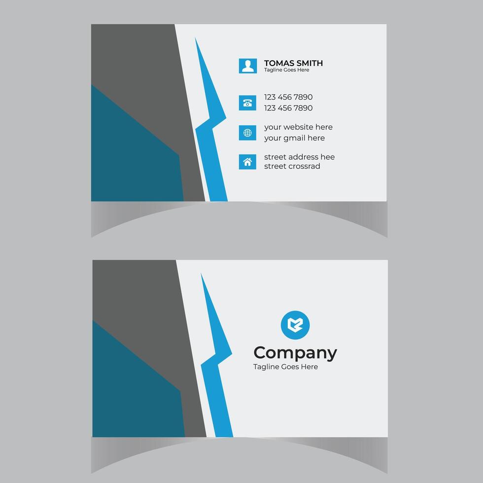 Corporate Business card Design Template vector