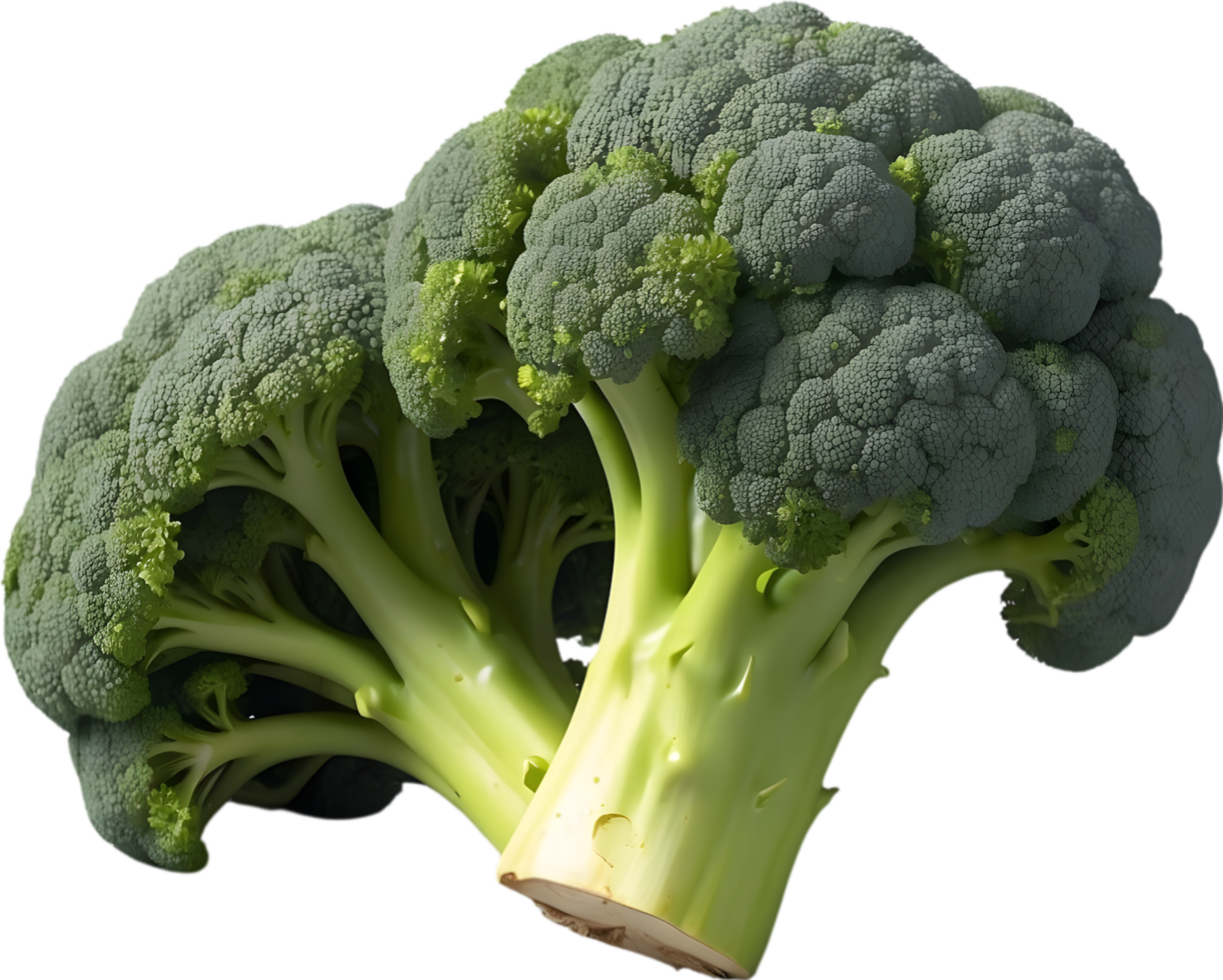 AI generated broccoli png image