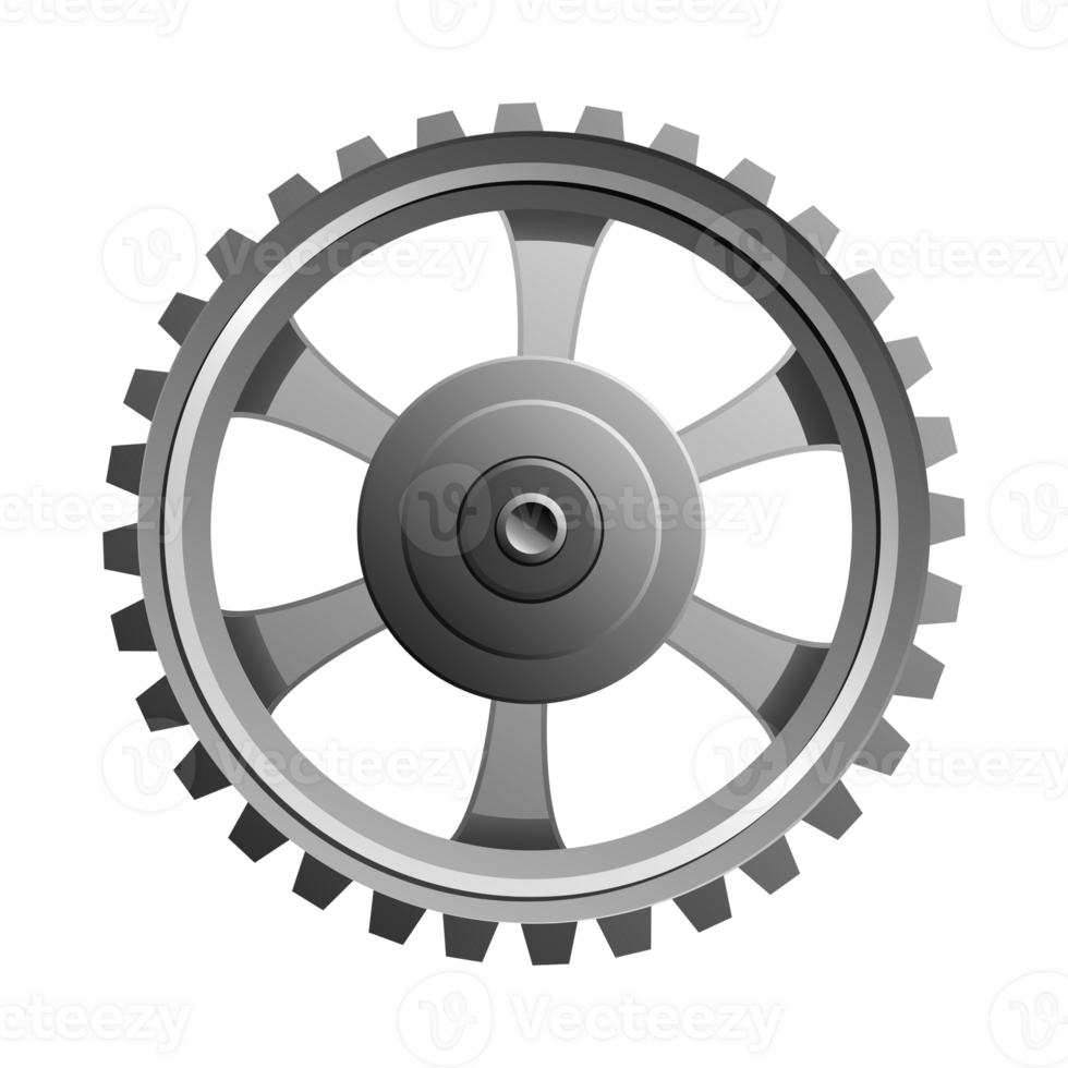 PNG - Gear Transparent PNG