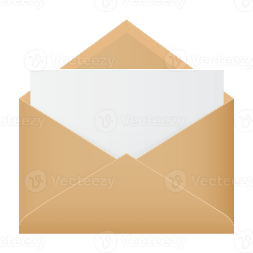 PNG - Old Envelope PNG