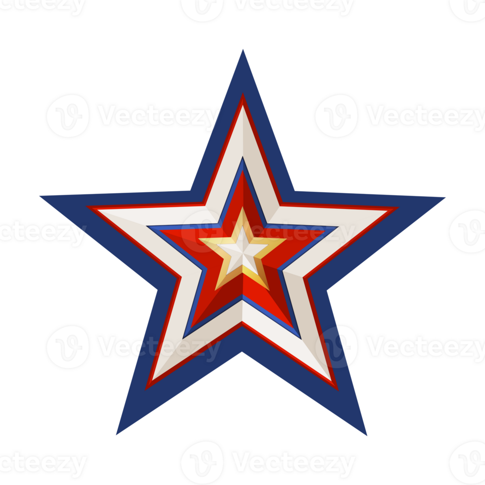 PNG - Star Deco PNG Transparent