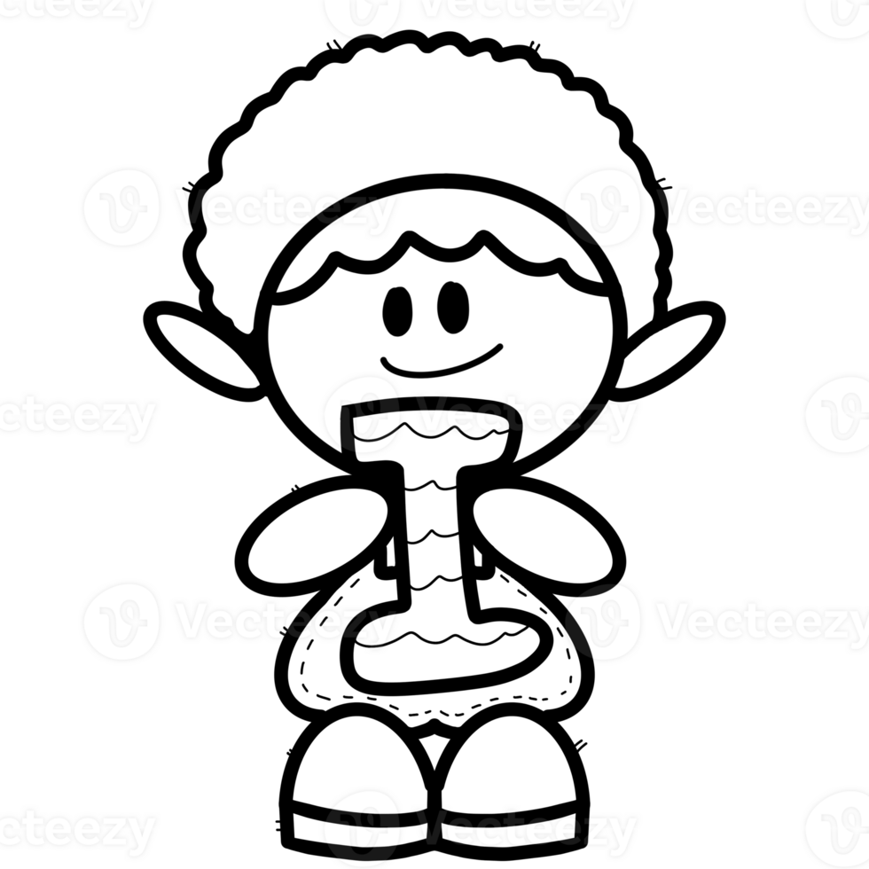 AEIOU KID CART png