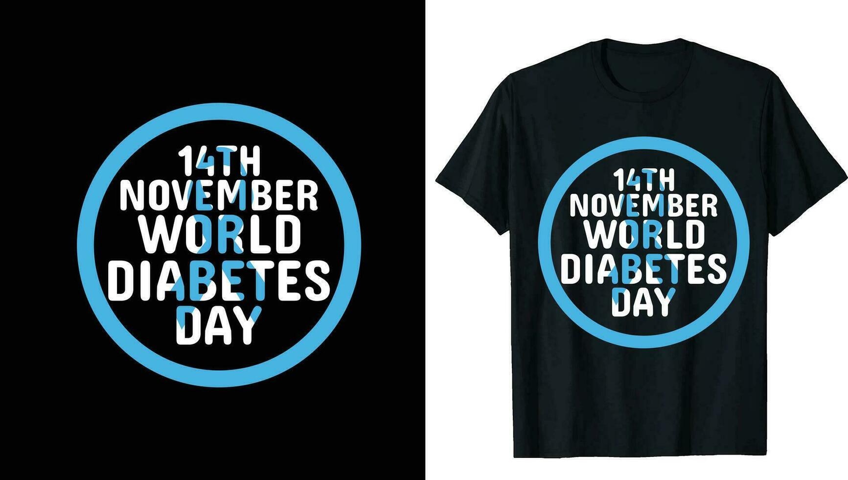 Diabetes Awareness Ribbon Shirt, Diabetic Tshirt, Diabetes Support Tee, Diabetes Squad Matching T-shirt, Type 1 Diabetes Tee, Diabetic Gift, Blue Ribbon Shirt, Type 1  T-Shirt vector