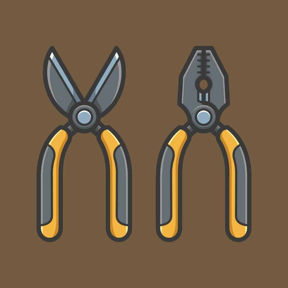 Carpentry tools vector design art for house woodworking and construction