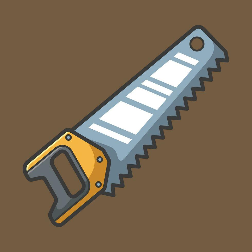 Carpentry tools vector design art for house woodworking and construction