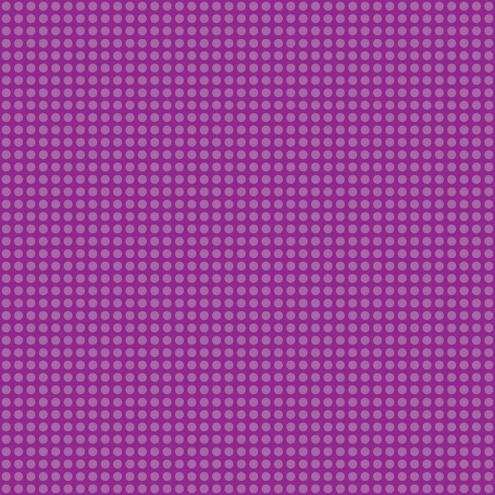 simple abstract seamlees lite violet color small polka dot grid pattern on purple color background vector