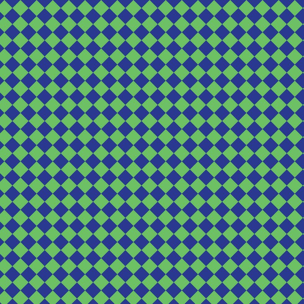 simple abstract seamlees corporate lemon lime color rectangle check pattern on blue background vector