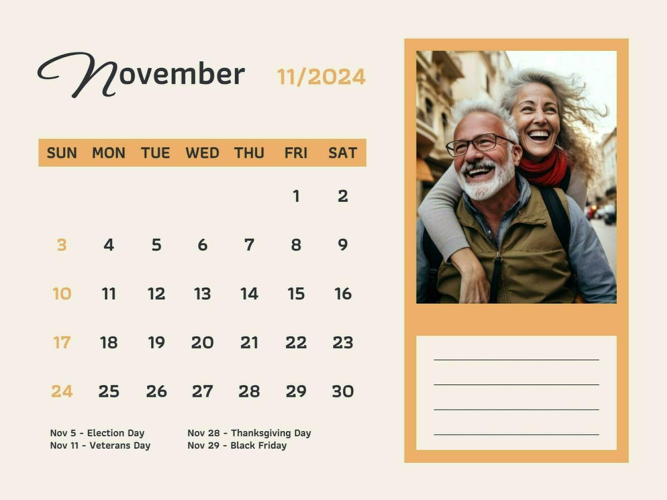 Happy Family Calendar 36055117 Template