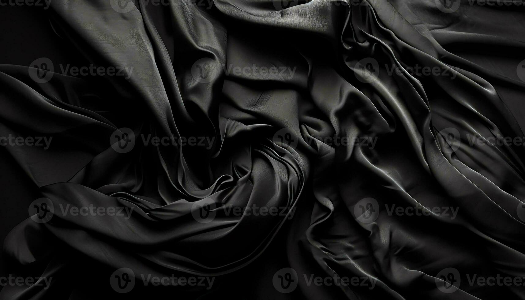 AI generated black and white photo of water droplets on a rock