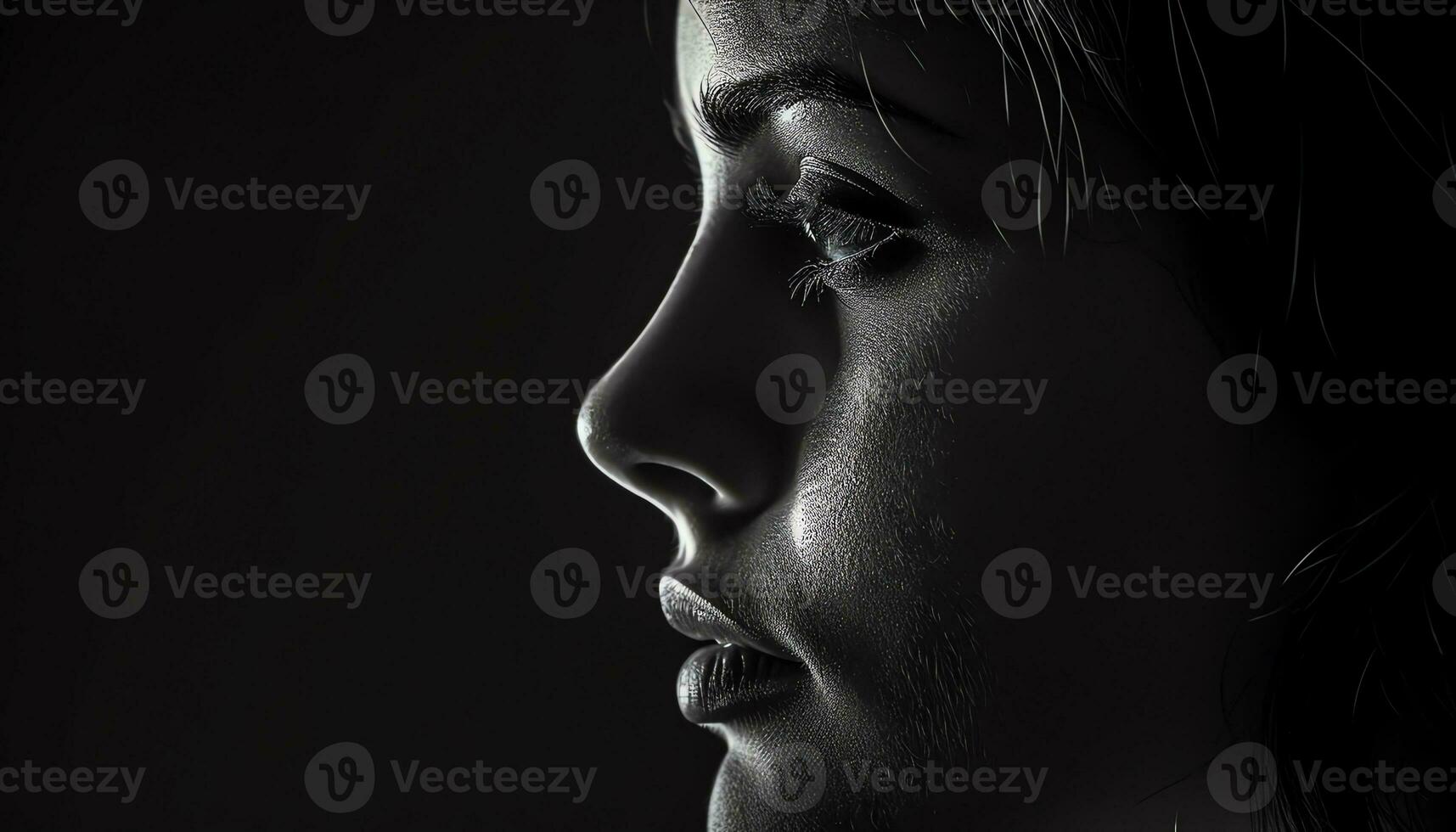 Face Black Background Stock Photos, Images and Backgrounds for Free