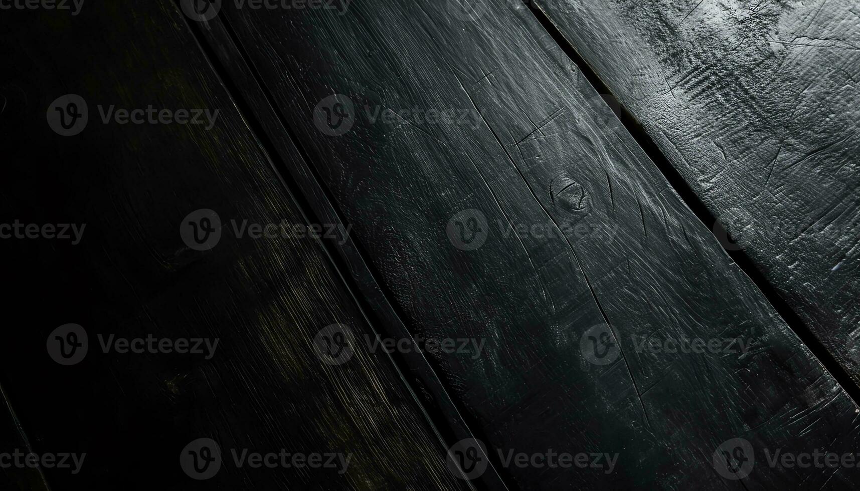 AI generated black background with water drops on it photo