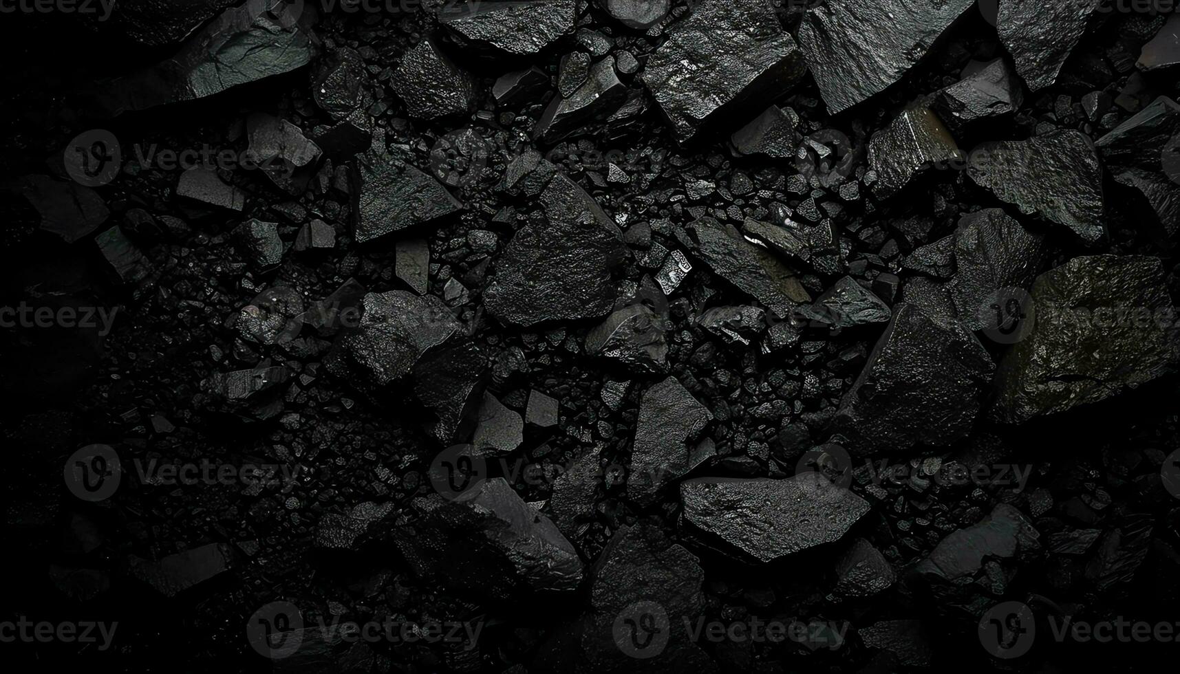 AI generated coal is a black substance that is used in many different ways photo