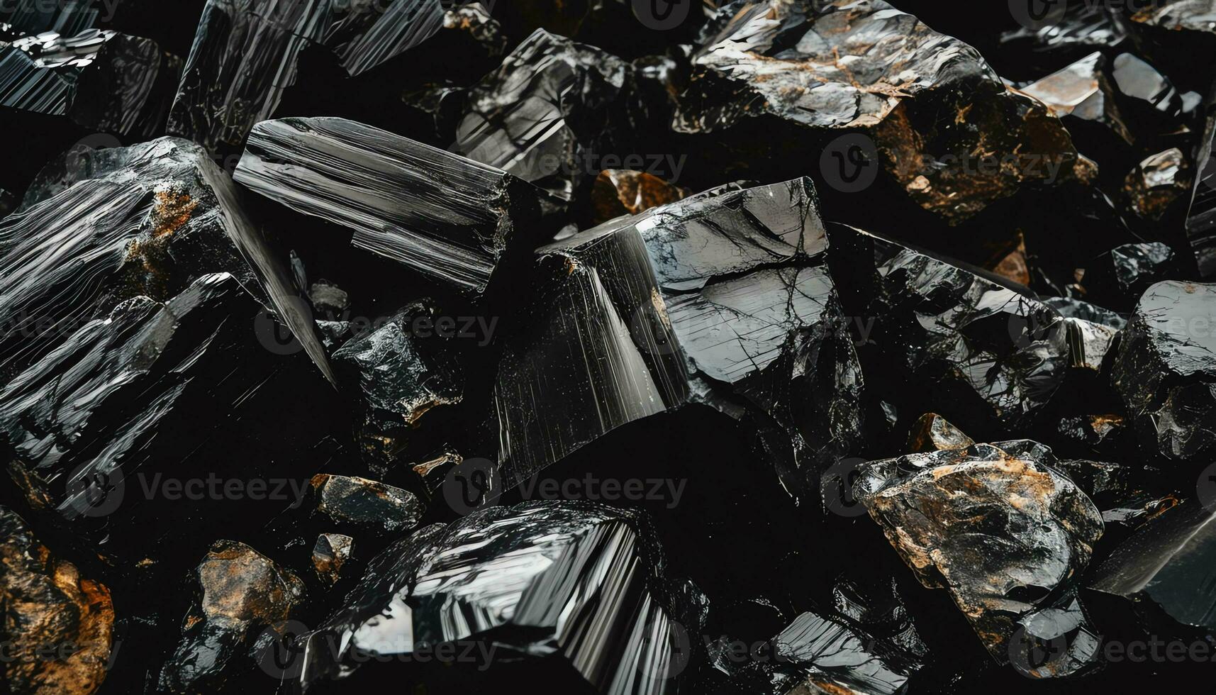 AI generated coal is a black substance that is used in many different ways photo