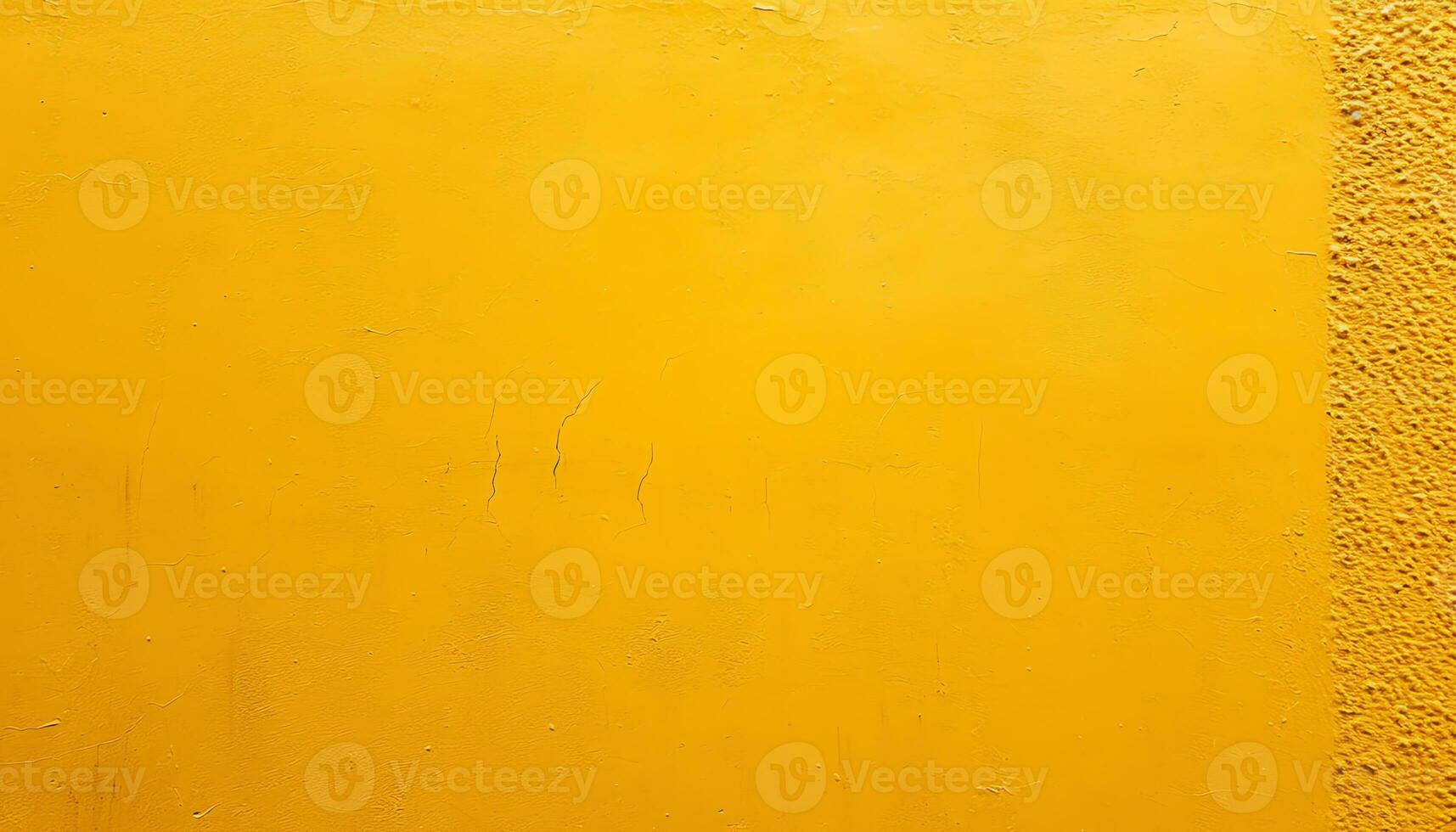 AI generated a yellow painted wall with a yellow paint photo