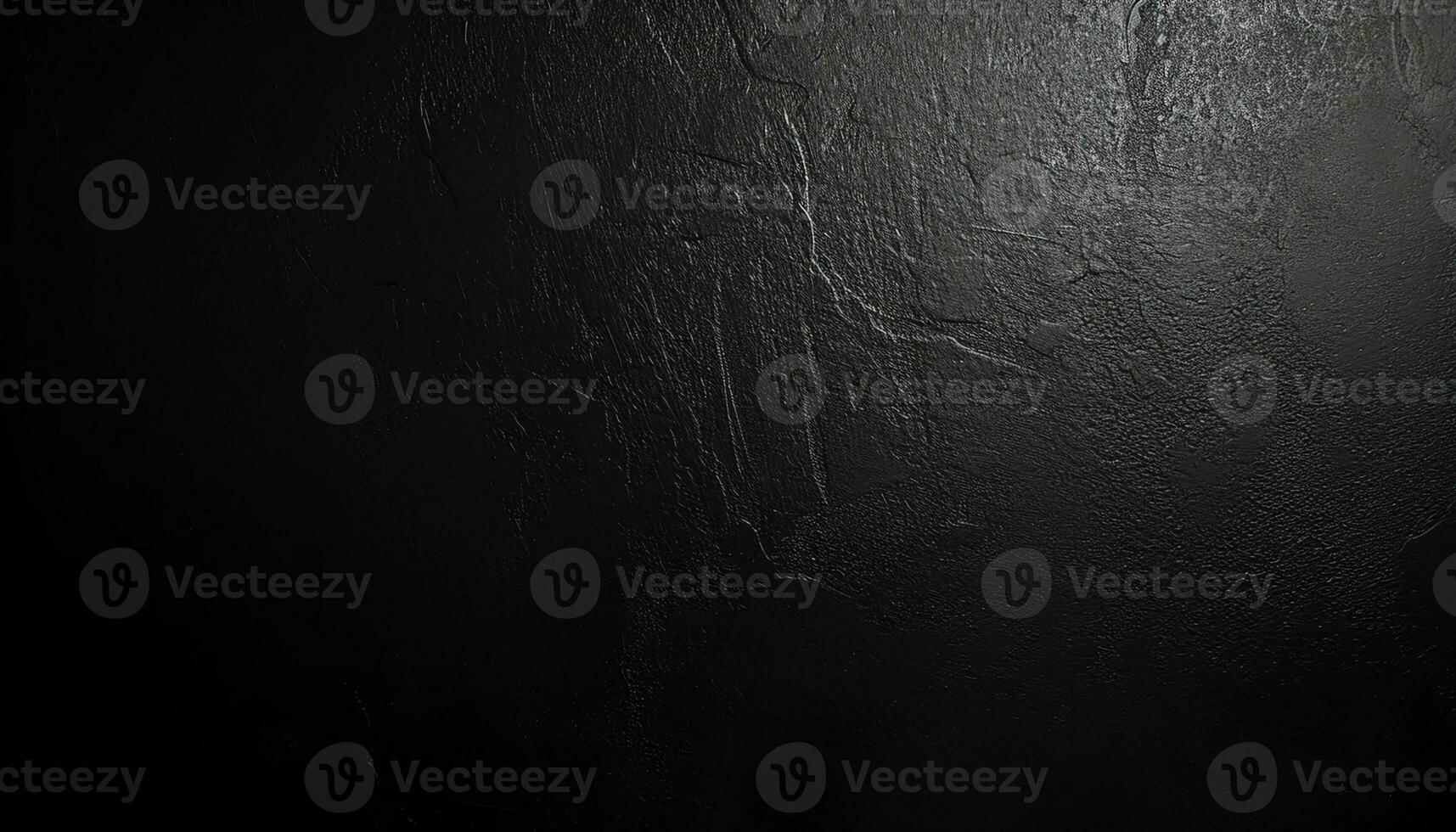 AI generated black wood floor with dark wood planks photo