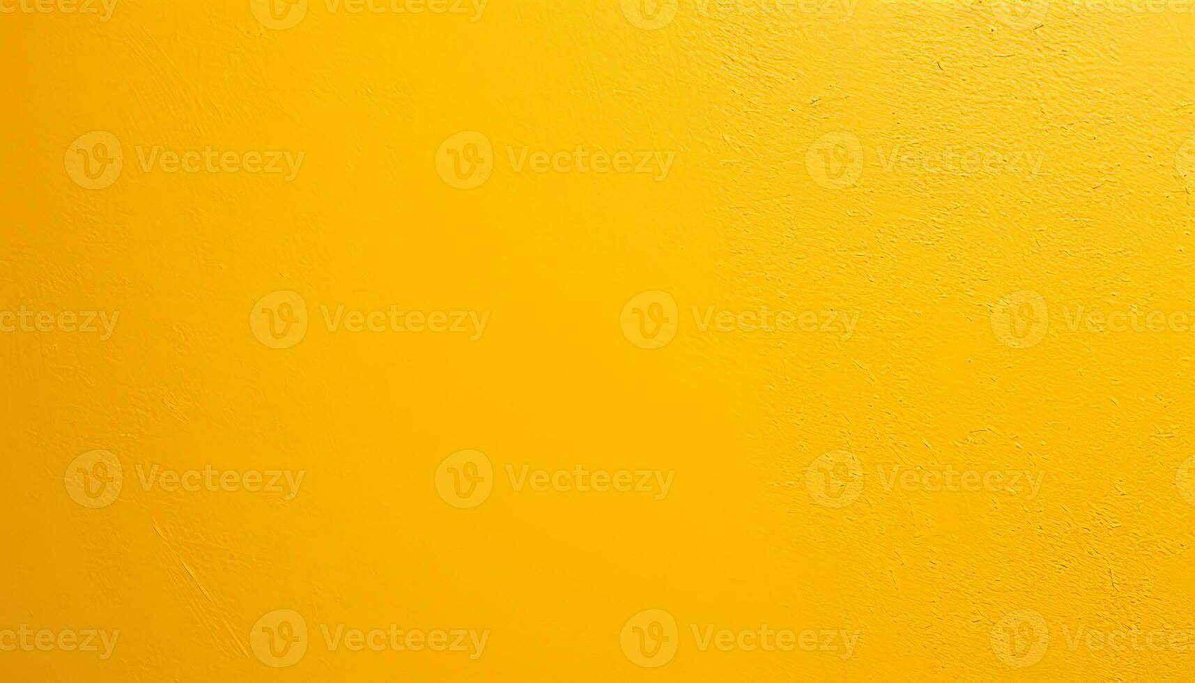 ai generado un amarillo pintado pared con un amarillo pintar foto