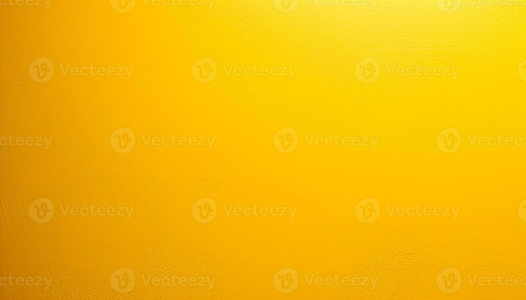 AI generated a yellow wall with a bright light photo