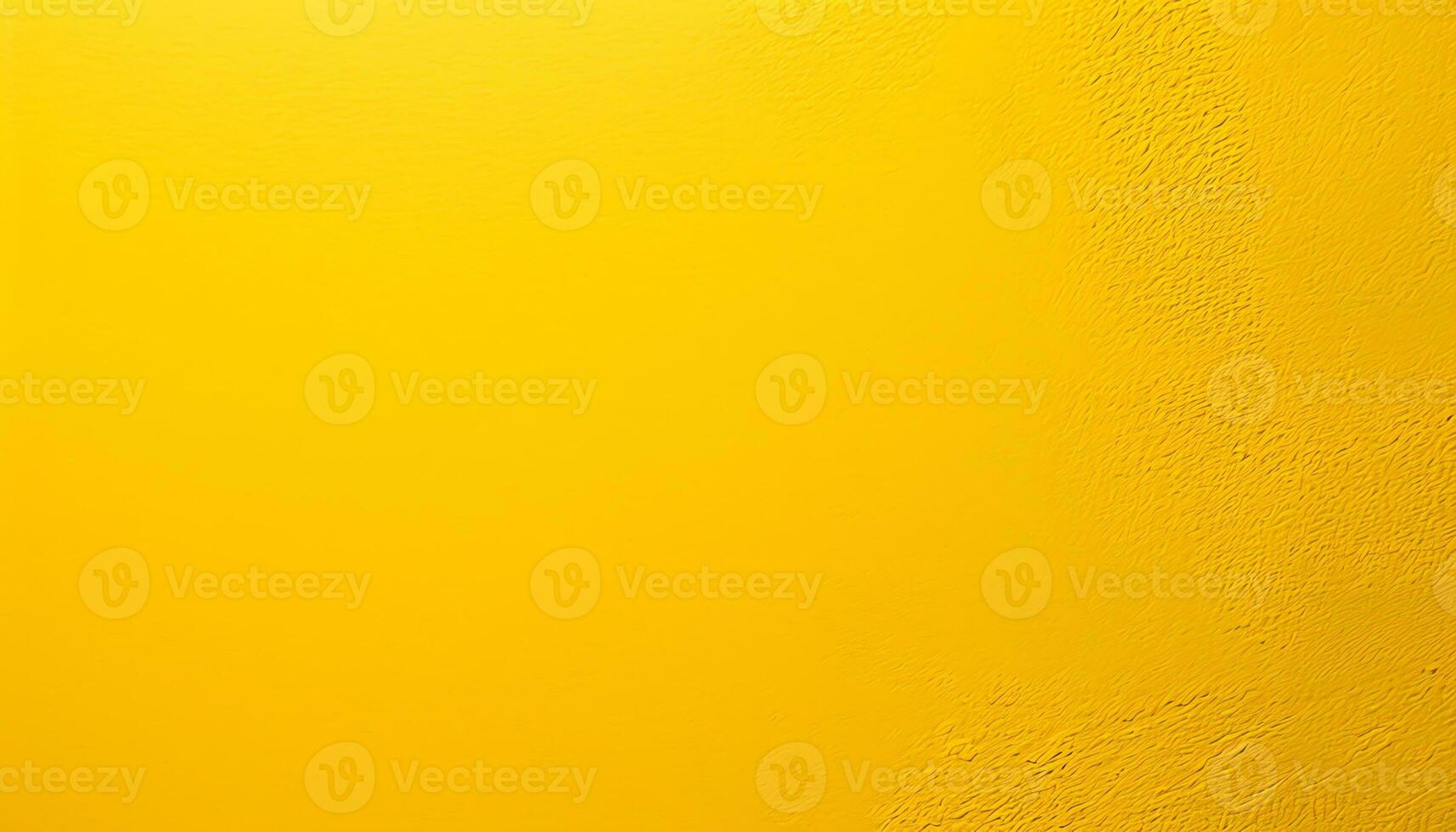 AI generated yellow painted wall background photo