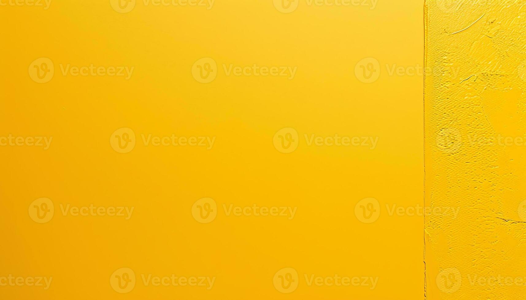 AI generated a yellow painted wall with a yellow paint photo