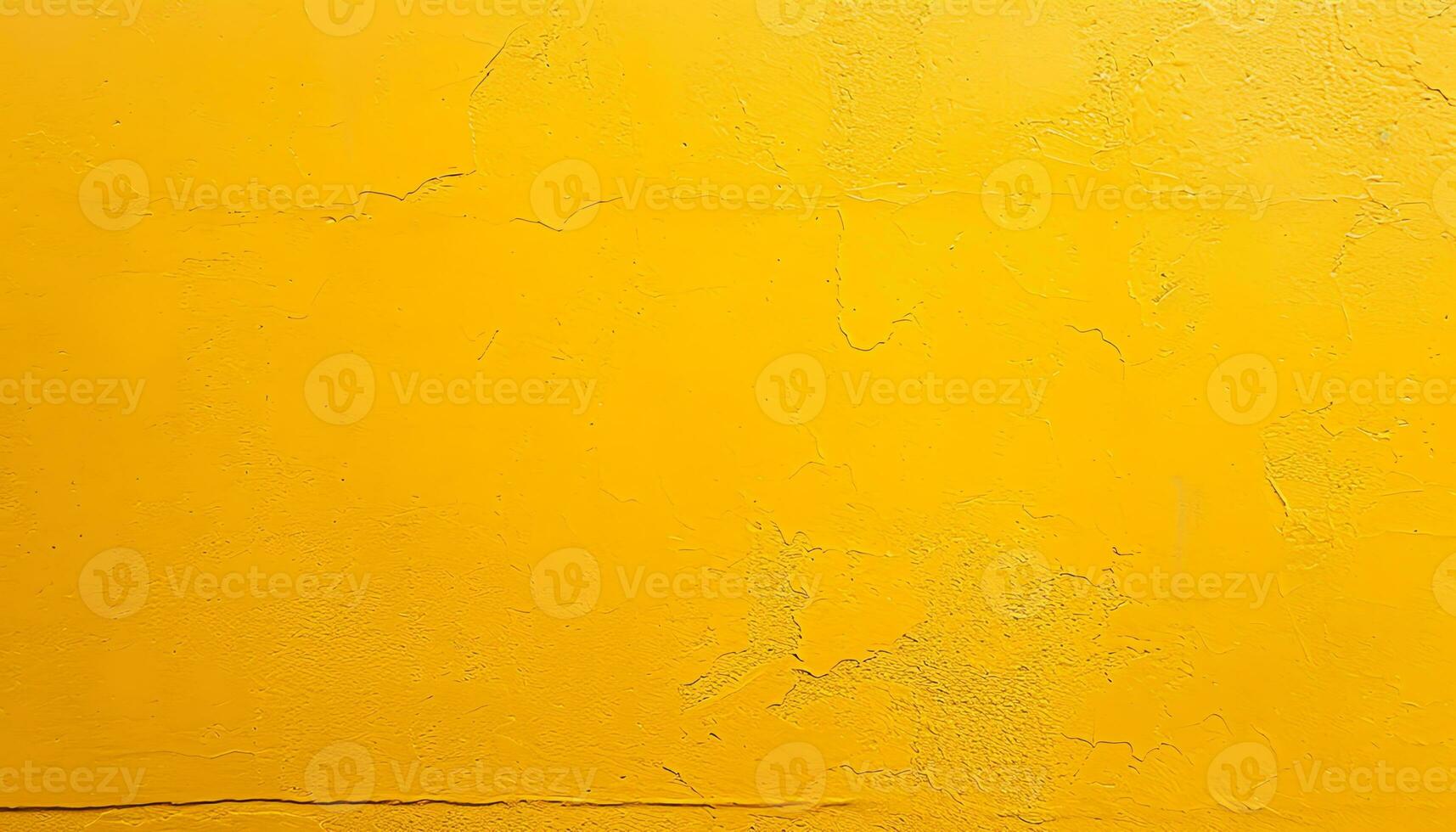 AI generated yellow paint on a wall with a yellow background photo