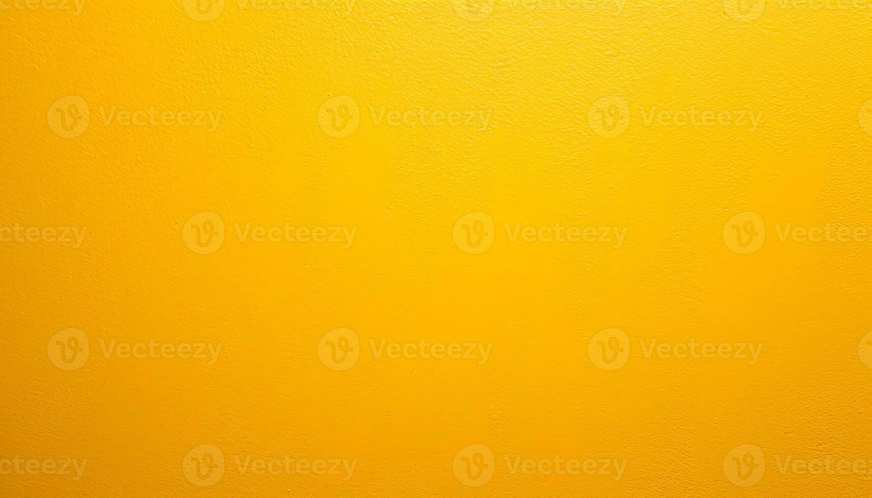 AI generated yellow paint on a wall with a yellow background photo