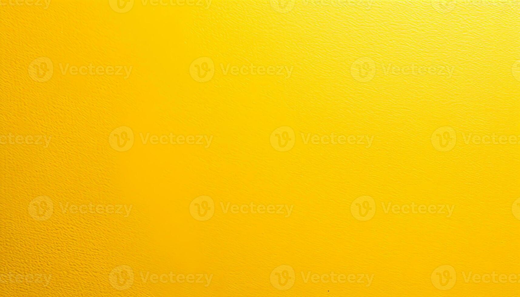 ai generado amarillo pintar en un pared con un amarillo antecedentes foto