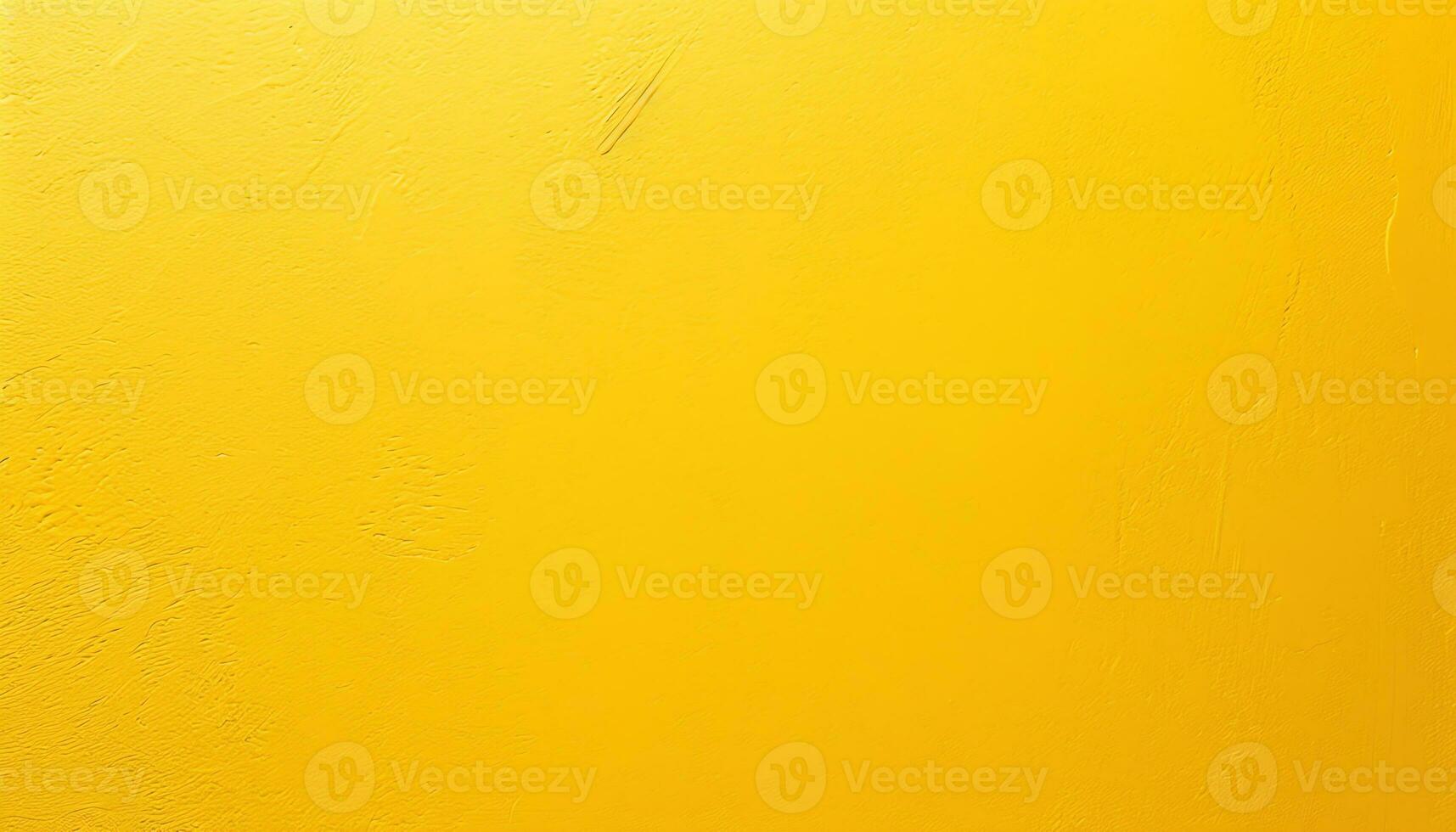 AI generated yellow paint on a wall with a yellow background photo