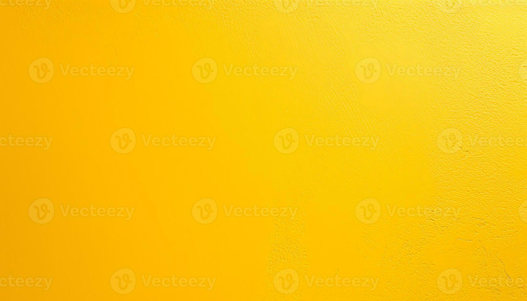AI generated a yellow painted wall with peeling paint photo