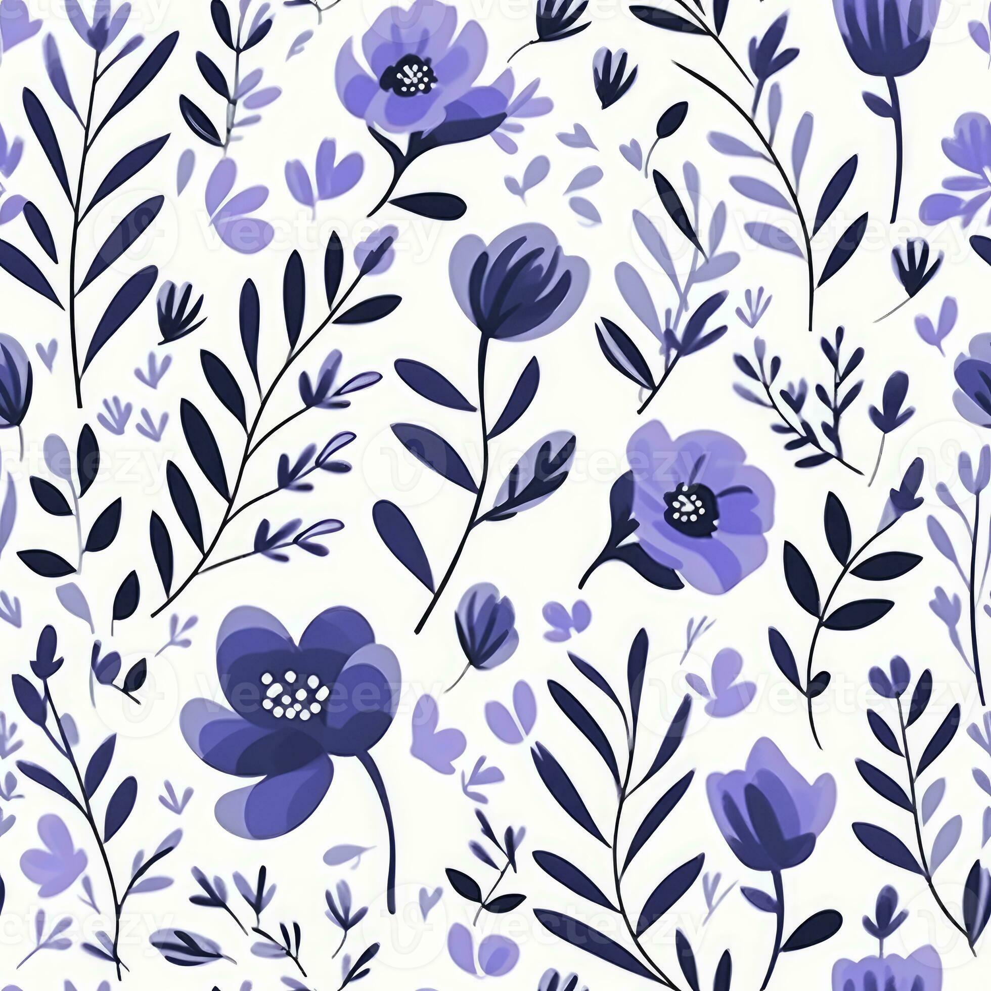 AI generated Seamless floral pattern background 36056924 Stock Photo at