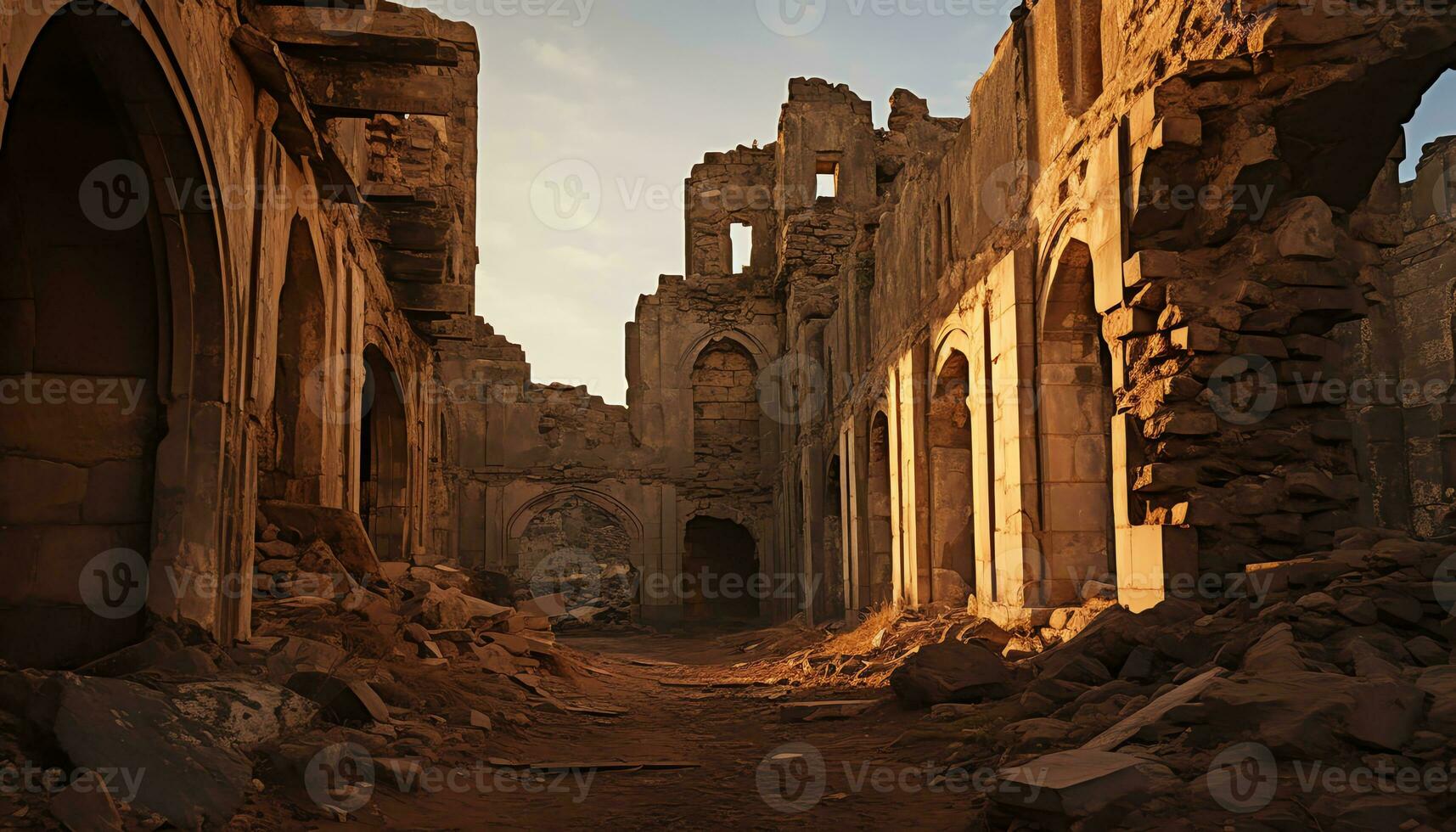 AI generated Uncovering the Secrets of Ancient Landscapes photo