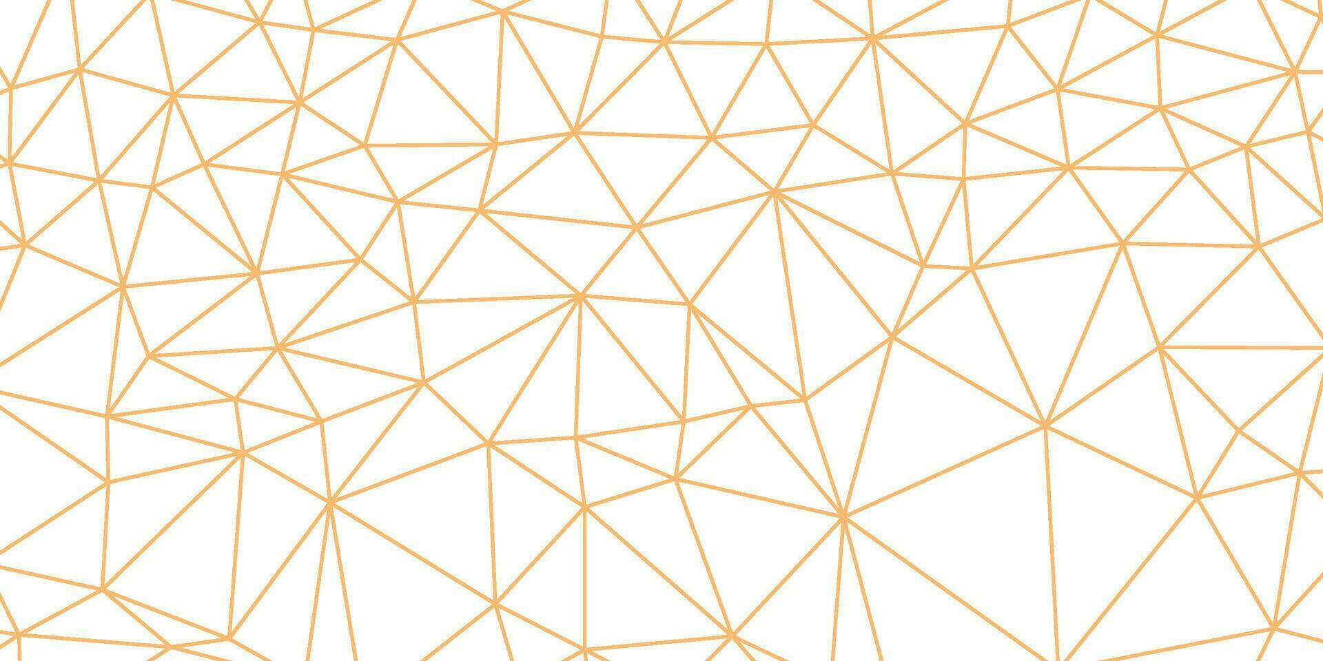 modern simple geometric vector with gold line texture on white background.