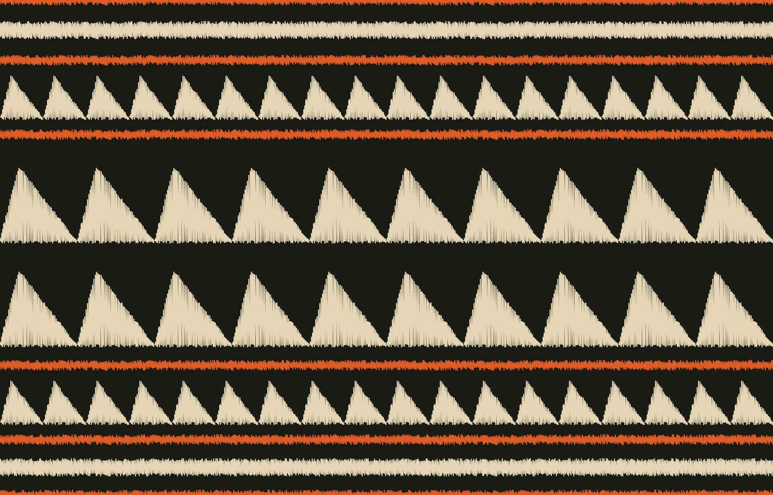 étnico resumen ikat Arte. azteca ornamento impresión. geométrico étnico modelo sin costura color oriental. diseño para antecedentes ,cortina, alfombra, fondo de pantalla, ropa, envase, batik, vector ilustración.