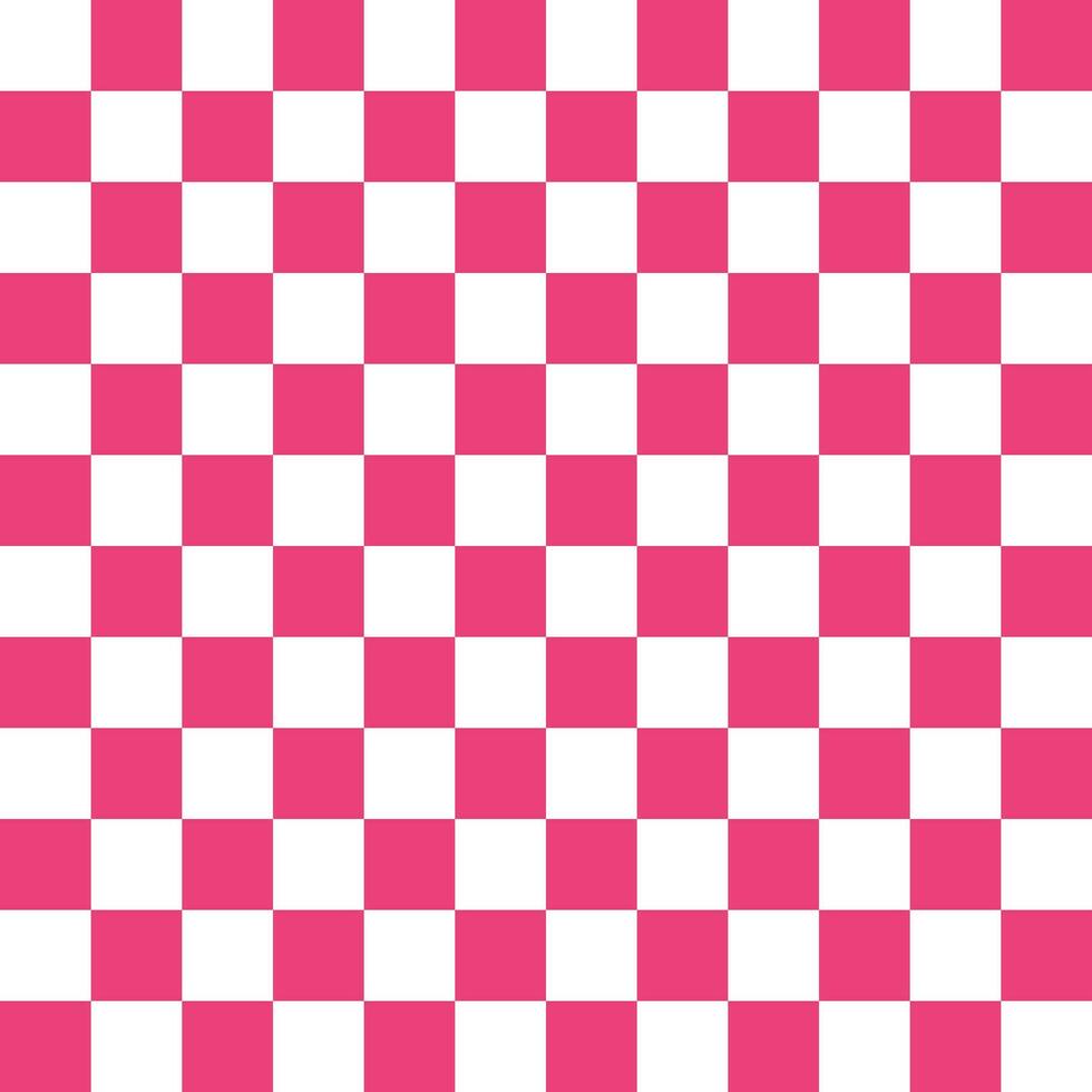 Pink checker pattern. checker pattern vector. checker pattern. Decorative elements, floor tiles, wall tiles, bathroom tiles, swimming pool tiles. vector