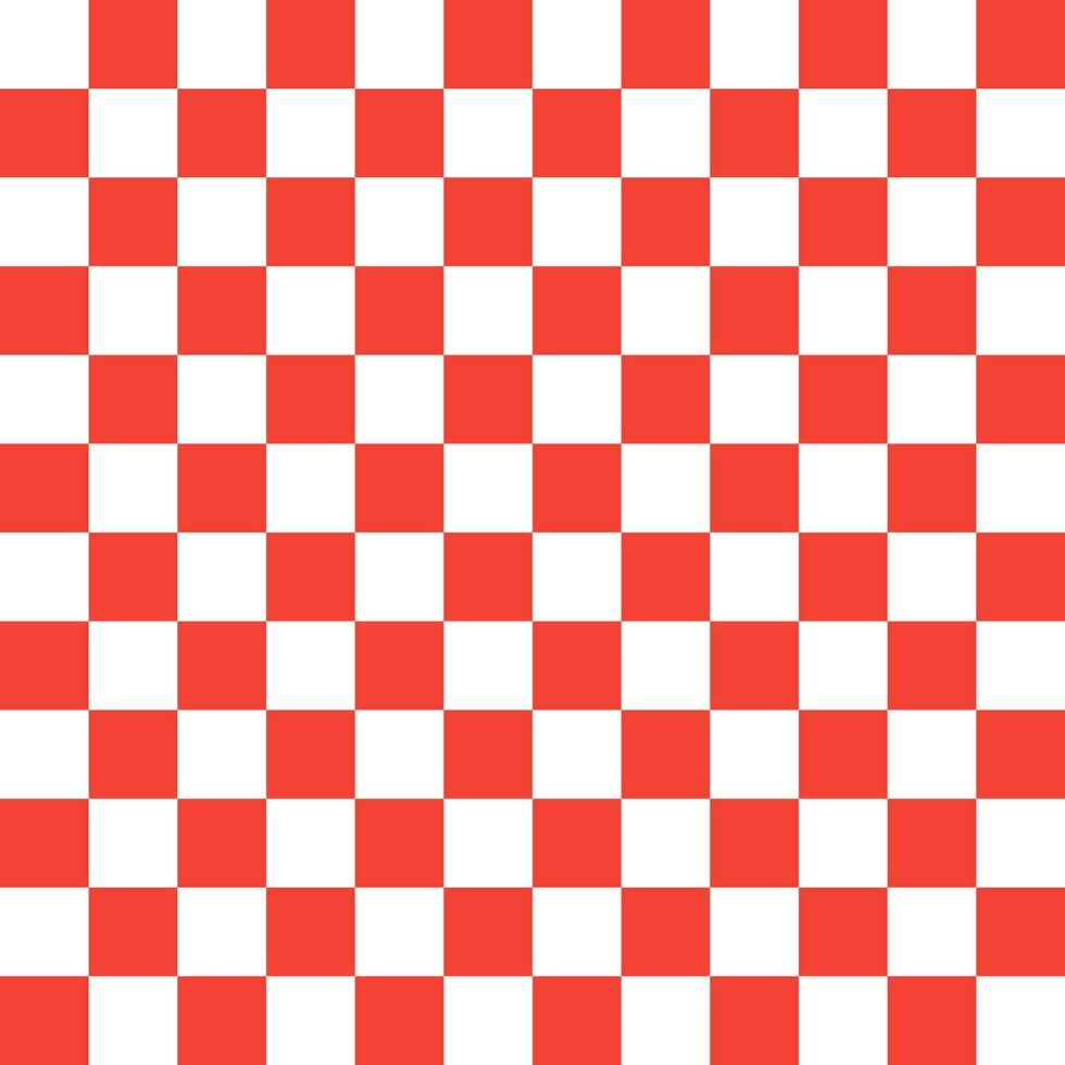 Red checker pattern. checker pattern vector. checker pattern. Decorative elements, floor tiles, wall tiles, bathroom tiles, swimming pool tiles. vector
