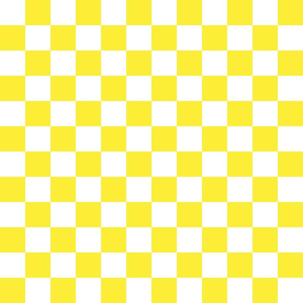 Yellow checker pattern. checker pattern vector. checker pattern. Decorative elements, floor tiles, wall tiles, bathroom tiles, swimming pool tiles. vector