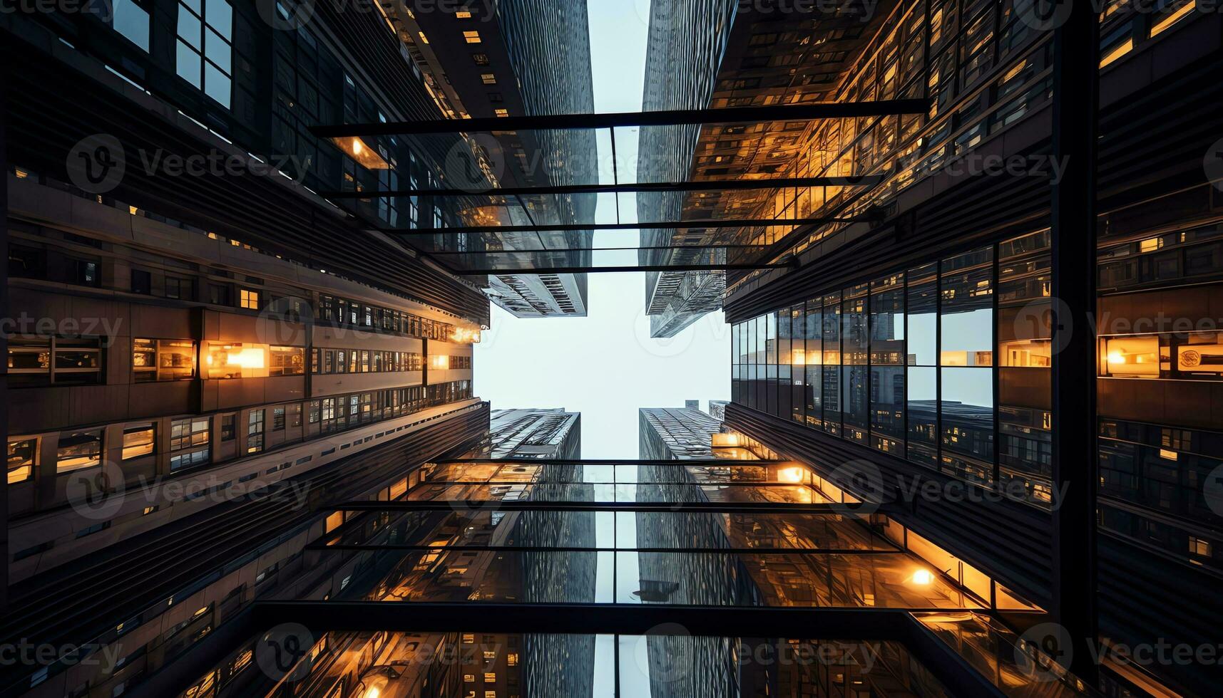 AI generated Unveiling the Vibrant Tapestry of Urban Exploration photo